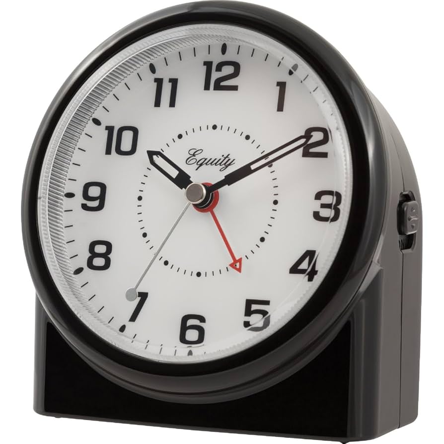 Amazon.co.jp: Battery Operated Alarm Clock Quartz : ホーム